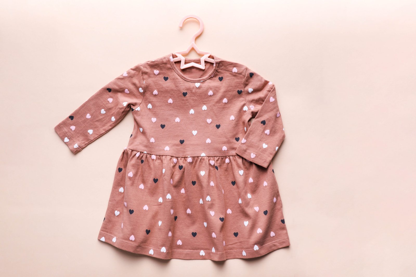 Baby dress with print Baby Girl Dress